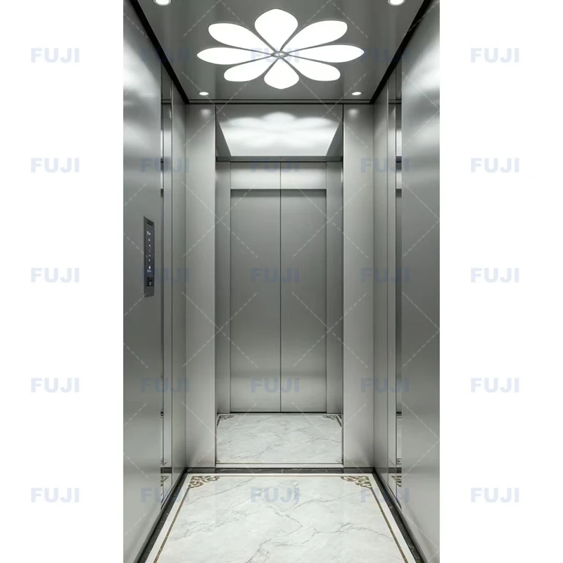 Kleine residentiële lift
