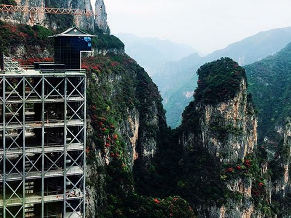 FUJI Goddess Vertical Sightseeing-lift: 's werelds hoogste kliflift
